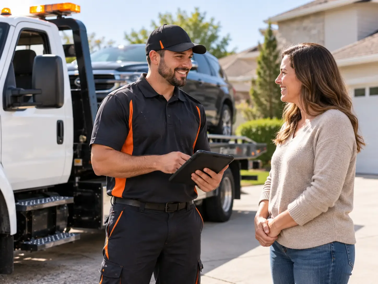 Flatbed Towing Itmann, WV FAQs